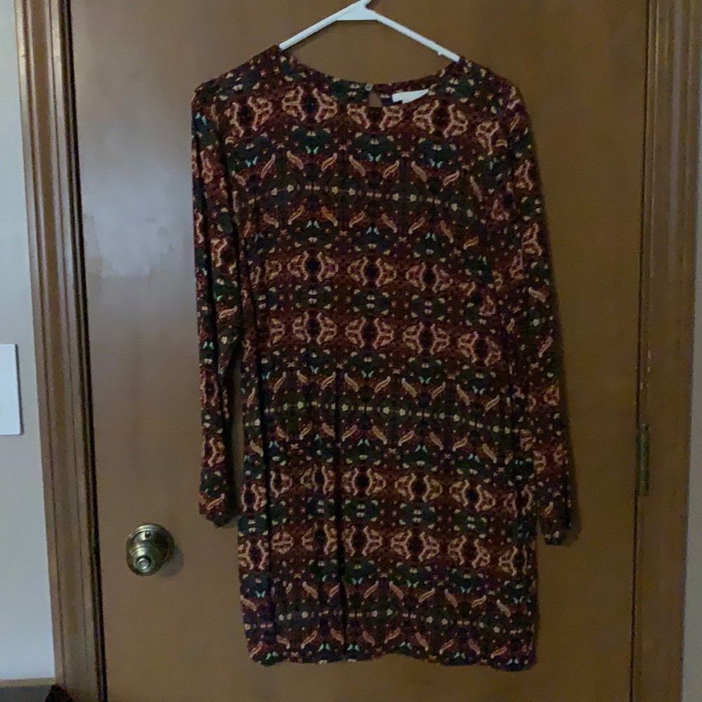 Long sleeve dress